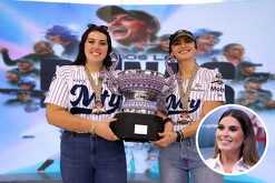 Sultanes Femenil fue reconocido en el Congreso por Anita González, diputada federal.