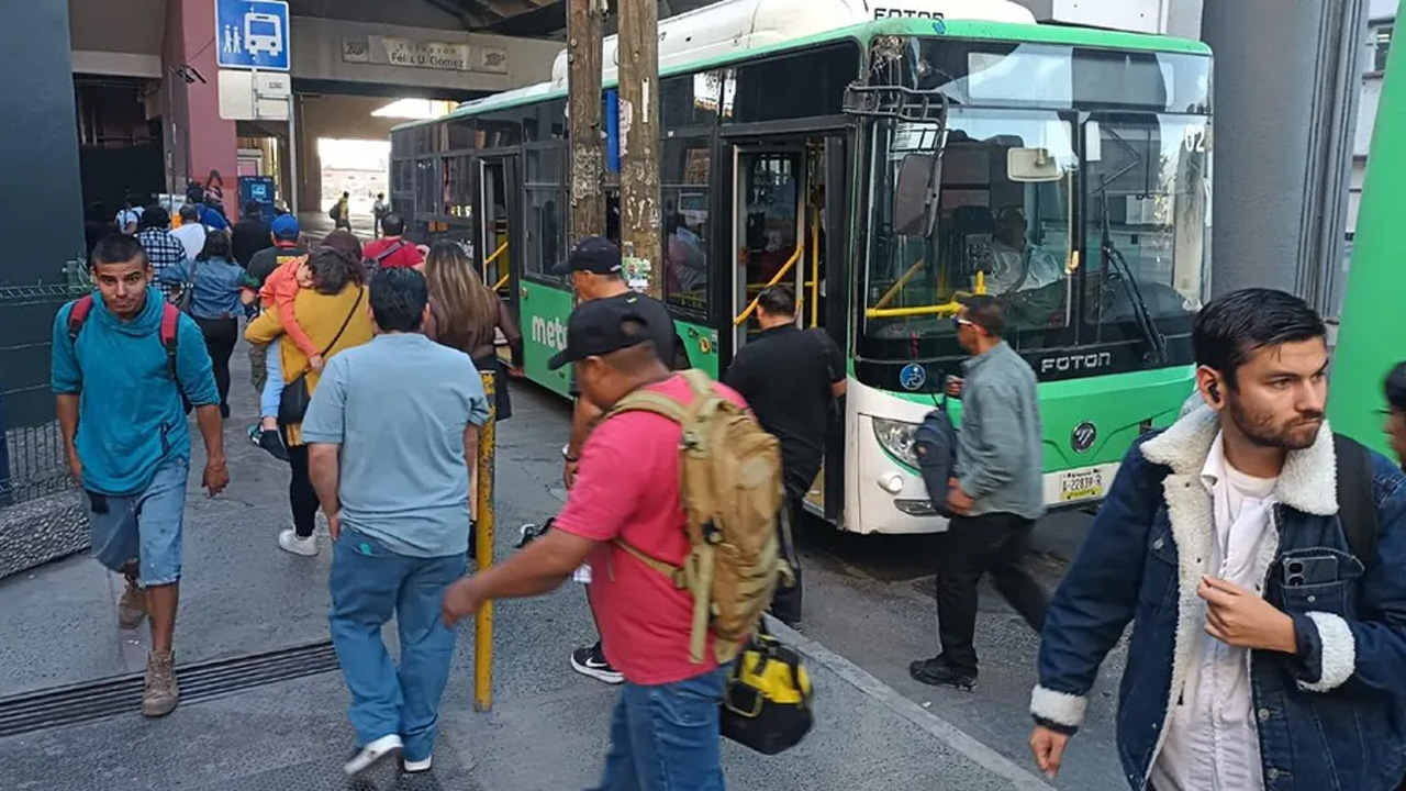 La Línea 1 del Metro de Monterrey suspendió su servicio este domingo por trabajos de mantenimiento.