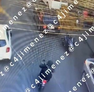 Así fue asesinado 'El Terreno', sicario de Los Ántrax de La Unión, en la colonia Morelos de la Ciudad de México.