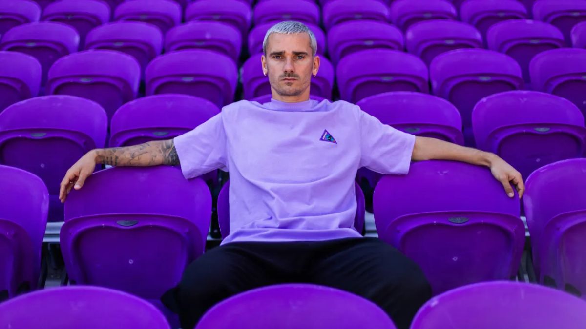 Antoine Griezmann es nuevo jugador del Orlando City y jugará la Leagues Cup contra equipos mexicanos.
