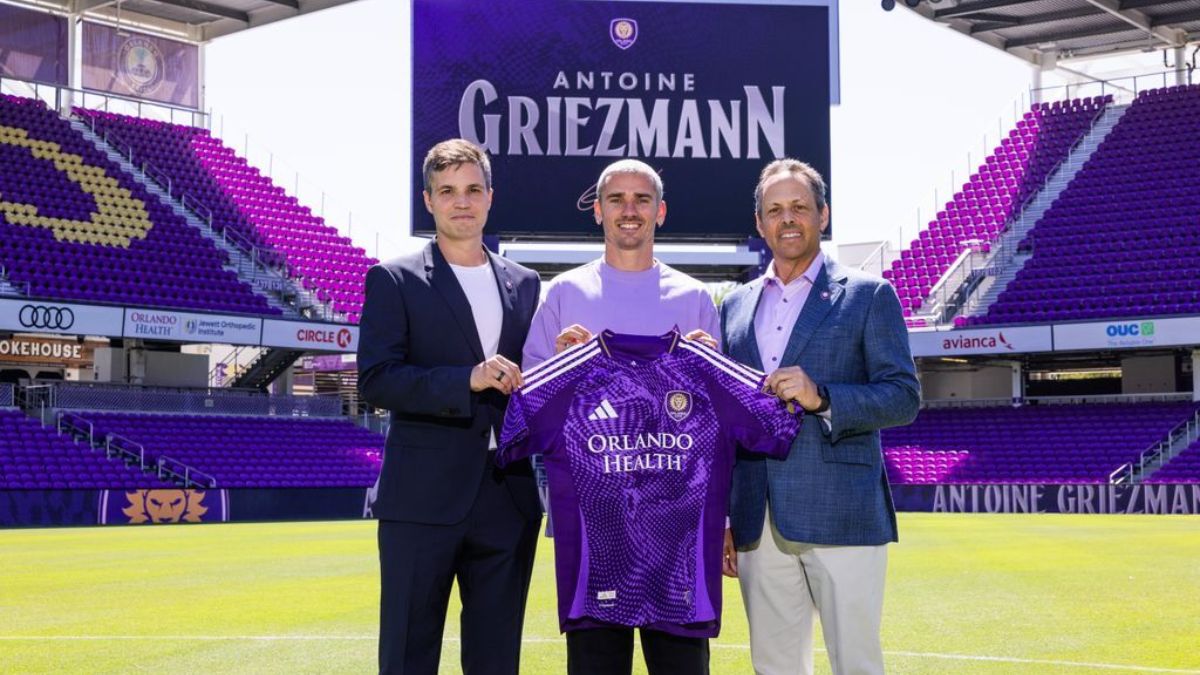 Antoine Griezmann firmó contrato con el Orlando City.