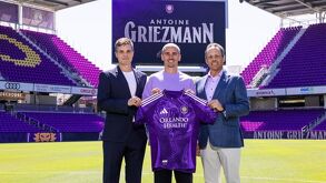 Antoine Griezmann firmó contrato con el Orlando City.
