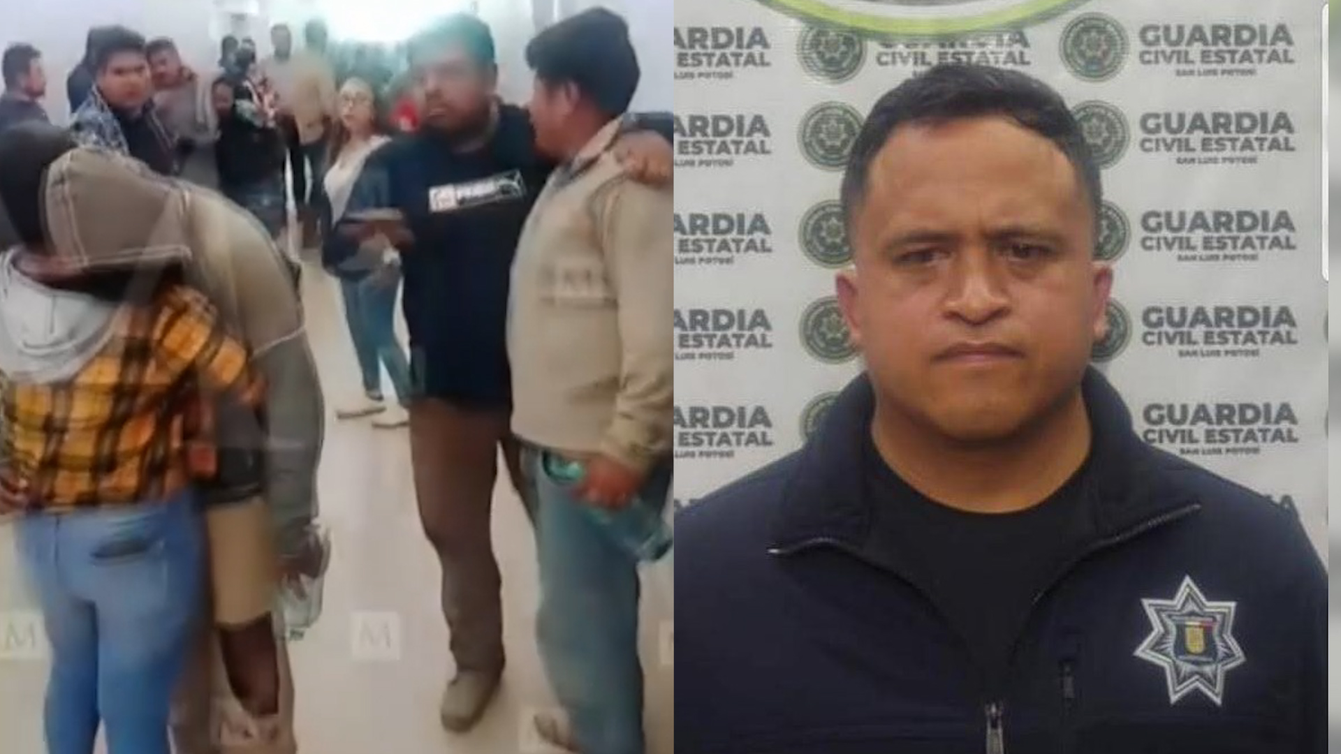 Los siete electricistas desaparecidos en Matehuala fueron liberados tras 48 horas. Detuvieron al director de Seguridad Pública por vínculos criminales.