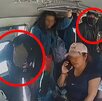 delincuentes asaltan una unidad de transporte público