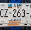 Así son las placas Cabañas de Jalisco