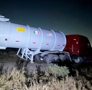 Movilización por toma clandestina en Pesquería.