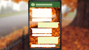 Con la implementación de Meta AI a la aplicación de WhatsApp puedes personalizar el fondo de tus chats a tu gusto. Te contamos cómo.