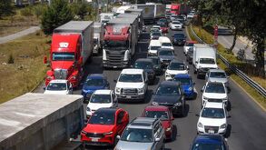 Tráfico y circulación de autos en el Estado de México