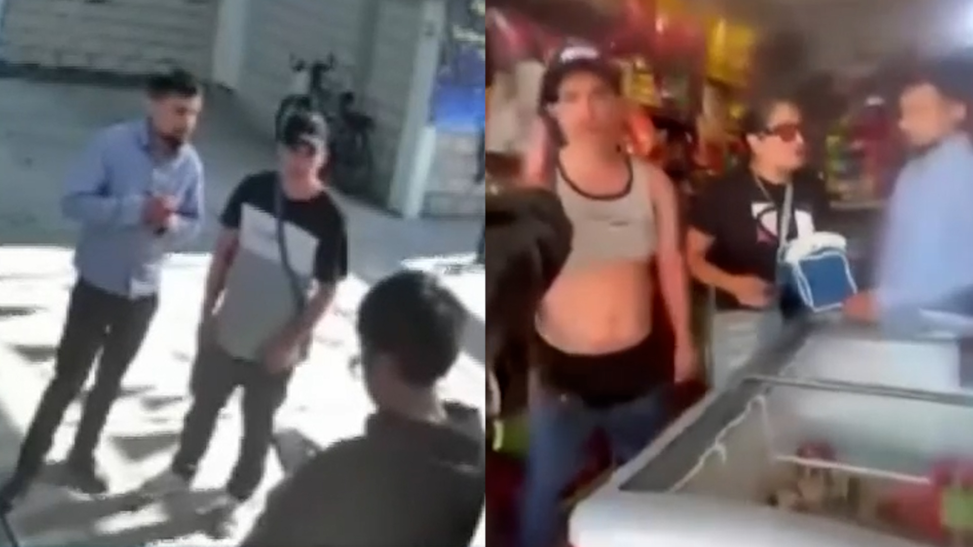 Video muestra a la diputada Graciela Argueta Bello defendiendo a sujetos que se identificaron como 