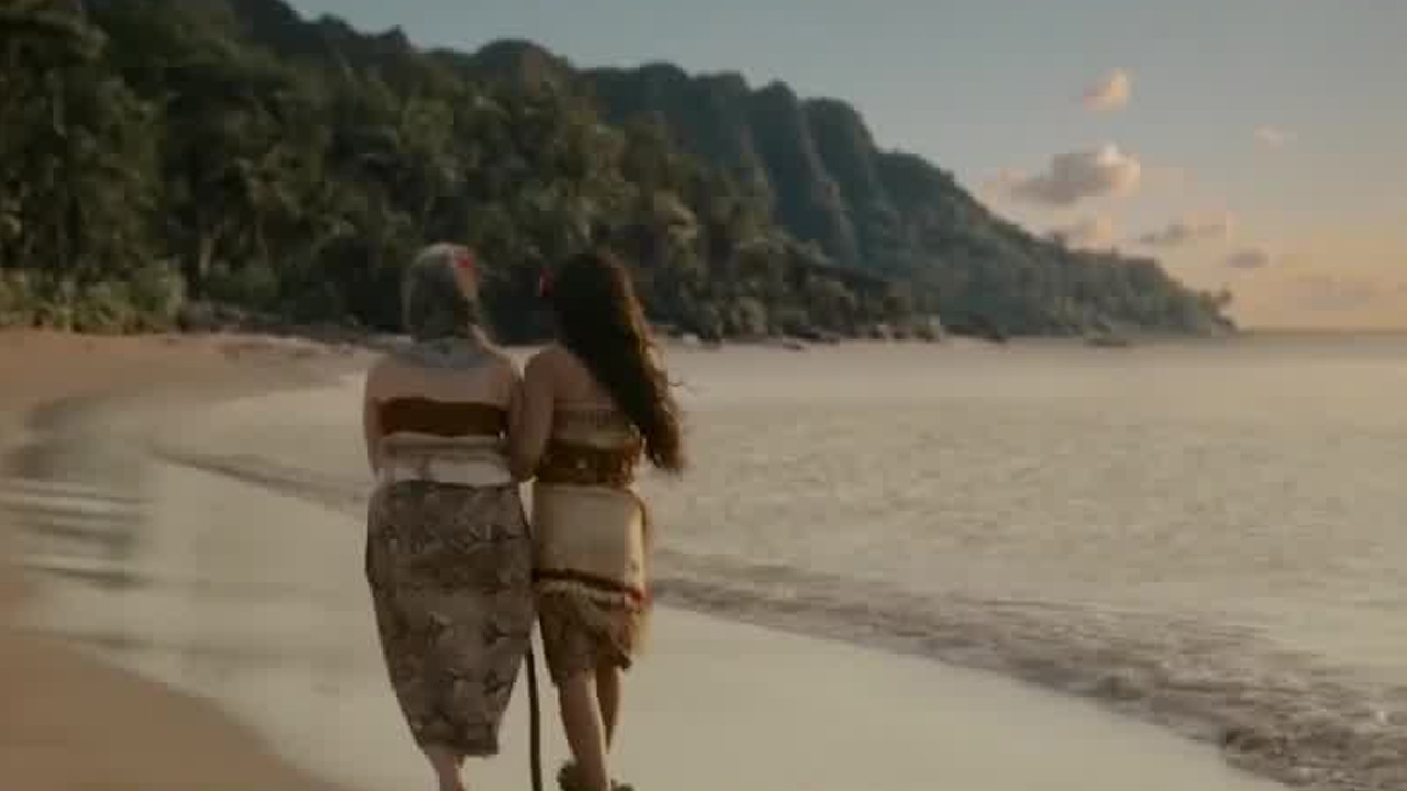 Disney reveló el primer tráiler del live action de Moana, protagonizado por Catherine Laga‘aia y Dwayne Johnson, con locaciones en Hawái y Georgia.