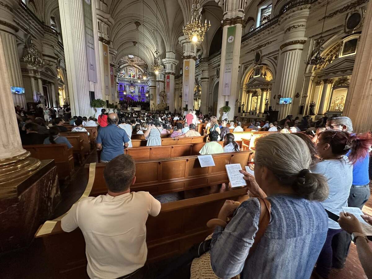 Horario de Misas de Domingo de Ramos en Catedral de Guadalajara 2026