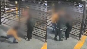 Guardia golpeado en Guadalupe