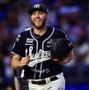 Nolan Kingham, pelotero de los Sultanes de Monterrey.
