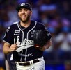 Nolan Kingham, pelotero de los Sultanes de Monterrey.