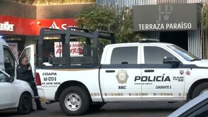 Bar Makali, lugar donde mataron a un presunto vendedor de drogas en Acoxpa.