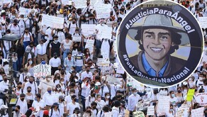 Este martes 23 de marzo durante el juicio por el caso de Ángel Yael, peritajes ubican ataque y recorrido de las victimas.