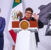 Claudia Sheinbaum presenta la iniciativa de Ley General para Prevenir, Investigar, Sancionar y Reparar el Daño por el Delito de Feminicidio en México.