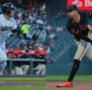 Giants derrotó en el juego 1 de la serie amistosa a Sultanes con marcador de 10-2 en la pizarra.