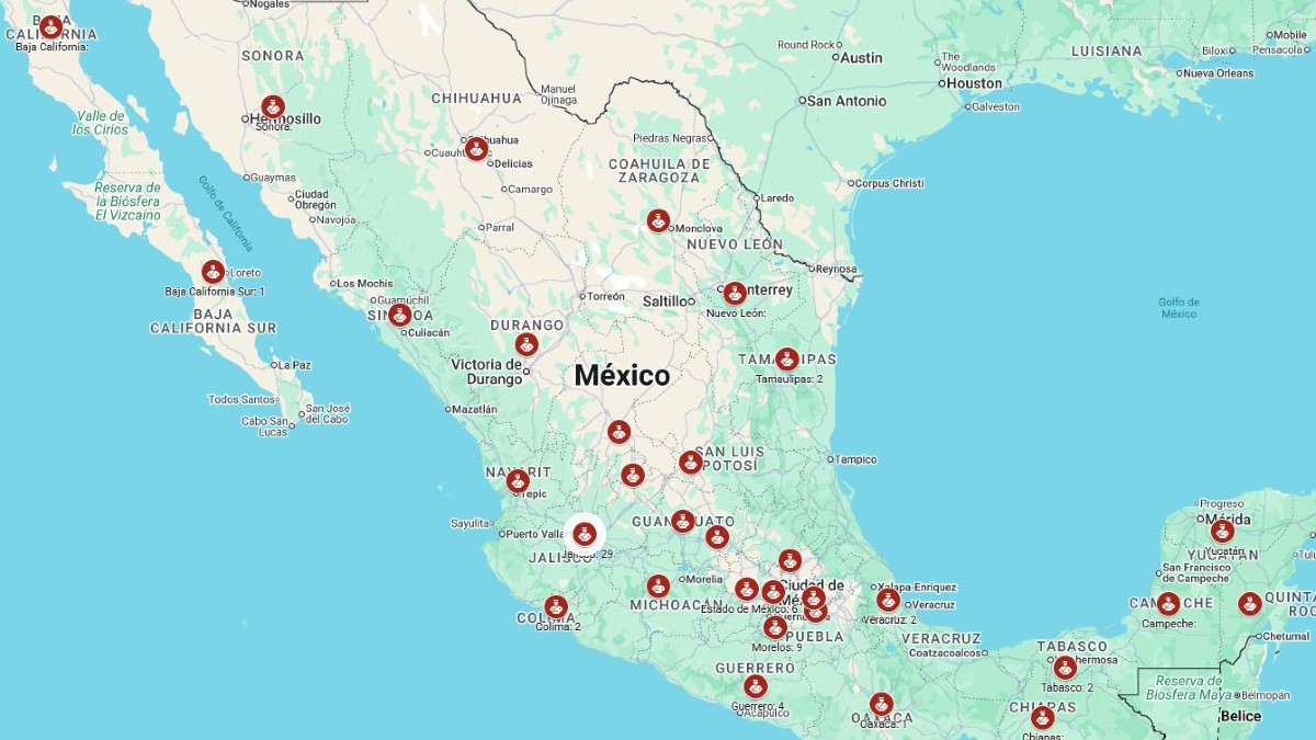 Jalisco lidera 2026 con mayor número de policías asesinados en México