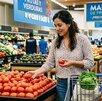 ofertas en alimentos en el Martes de Frescura de Walmart