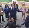 El elenco de la nueva adaptación mexicana, La Oficina, de la serie estadounidense The Office