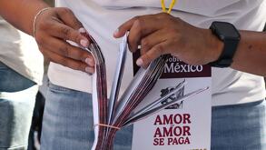 Tarjetas de apoyos del Bienestar