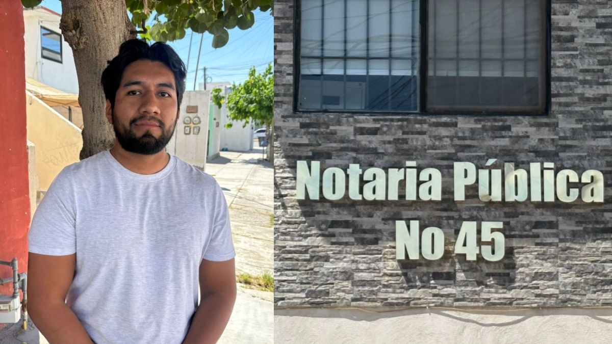 El hombre que habría sido víctima de fraude en Torreón