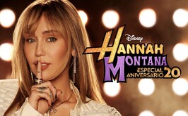 Poster oficial del especial de Hannah Montana.