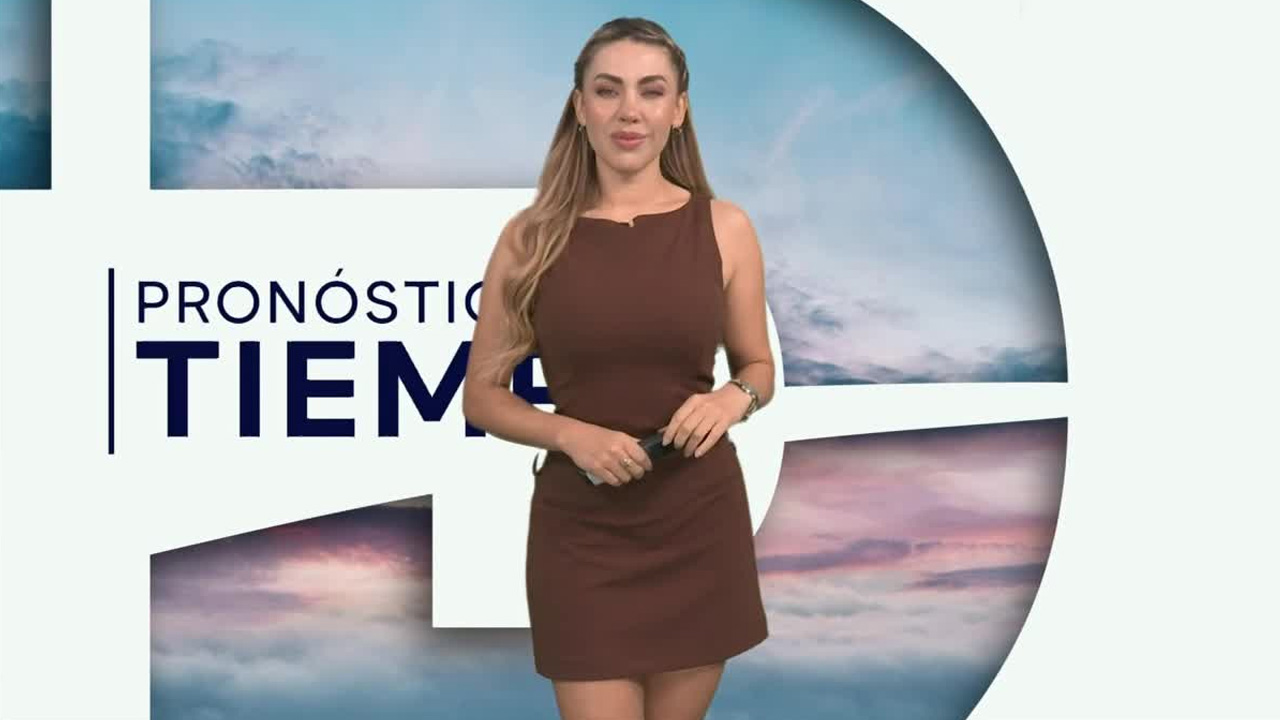 Jessica de Luna nos da el pronóstico del tiempo en el Bajío para este martes 24 de marzo 2026.