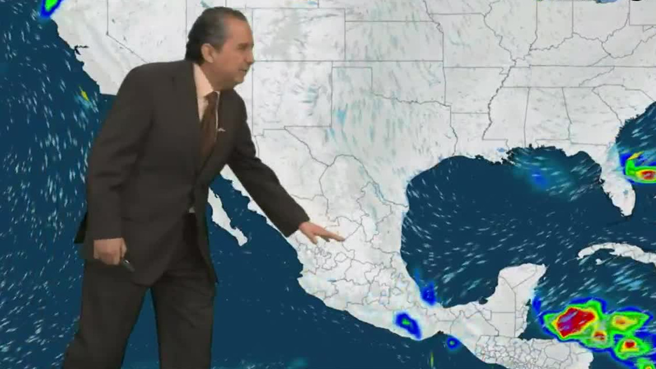 Abimael Salas nos da el pronóstico del tiempo en Saltillo para este martes 24 de marzo 2026.