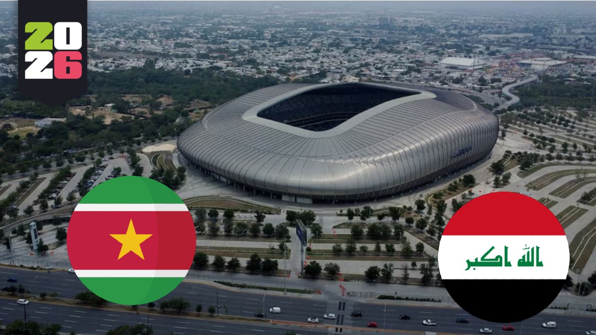 Estadio de Rayados para albergar el Repechaje del Mundial 2026.