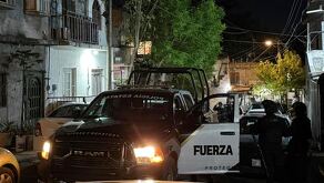 Movilización por balacera en Monterrey.