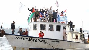 La delegación internacional del 'Convoy Nuestra América' confirmó la llegada de las primeras toneladas de insumos médicos y equipos tecnológicos a Cuba.