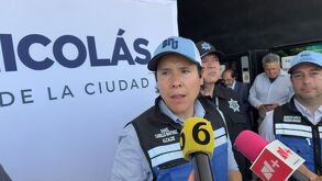 El alcalde de San Nicolás, Daniel Carrillo