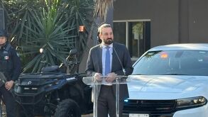 Entrevista con el alcalde de San Pedro Garza García, Mauricio Farah, debido a falta de presupuesto