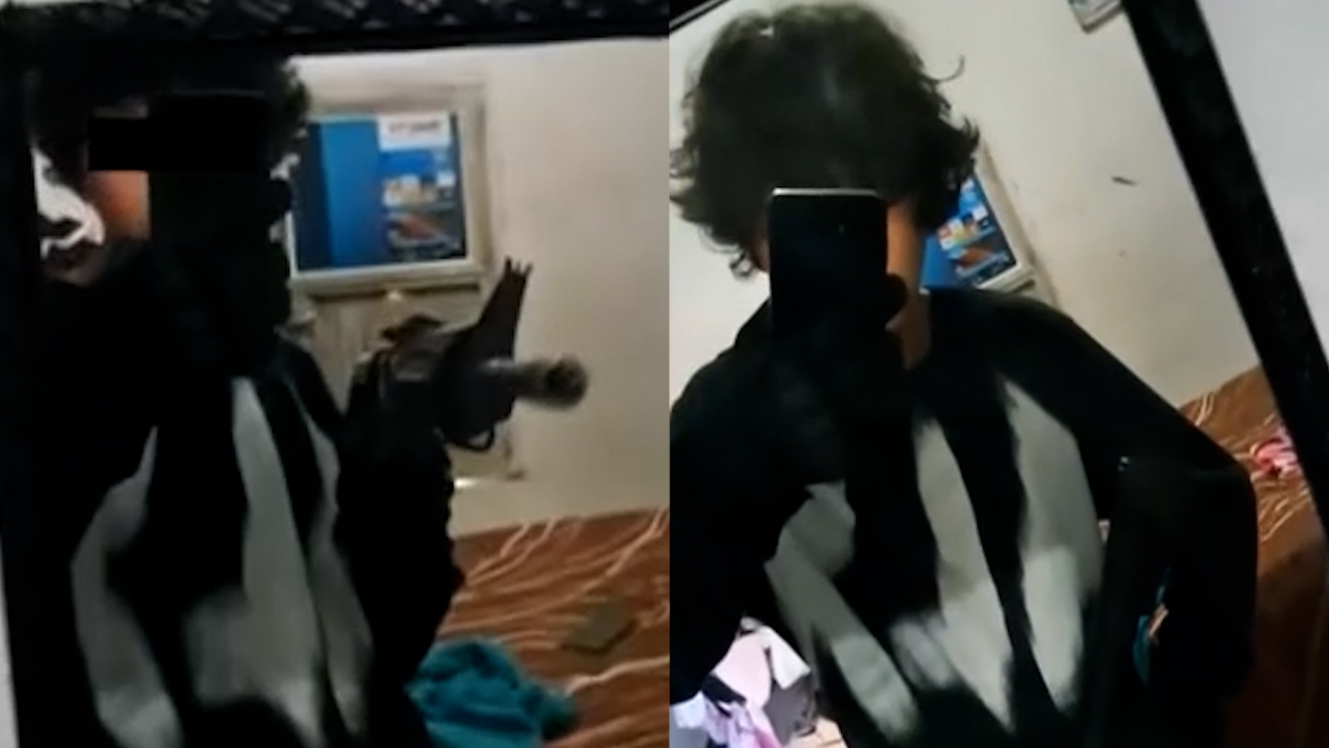 El alumno de 15 años que asesinó a dos maestras en Lázaro Cárdenas, Michoacán, presumió el arma larga y videos de Charles Manson en Instagram antes del crimen.