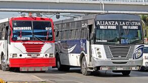 Autobuses en Torreón