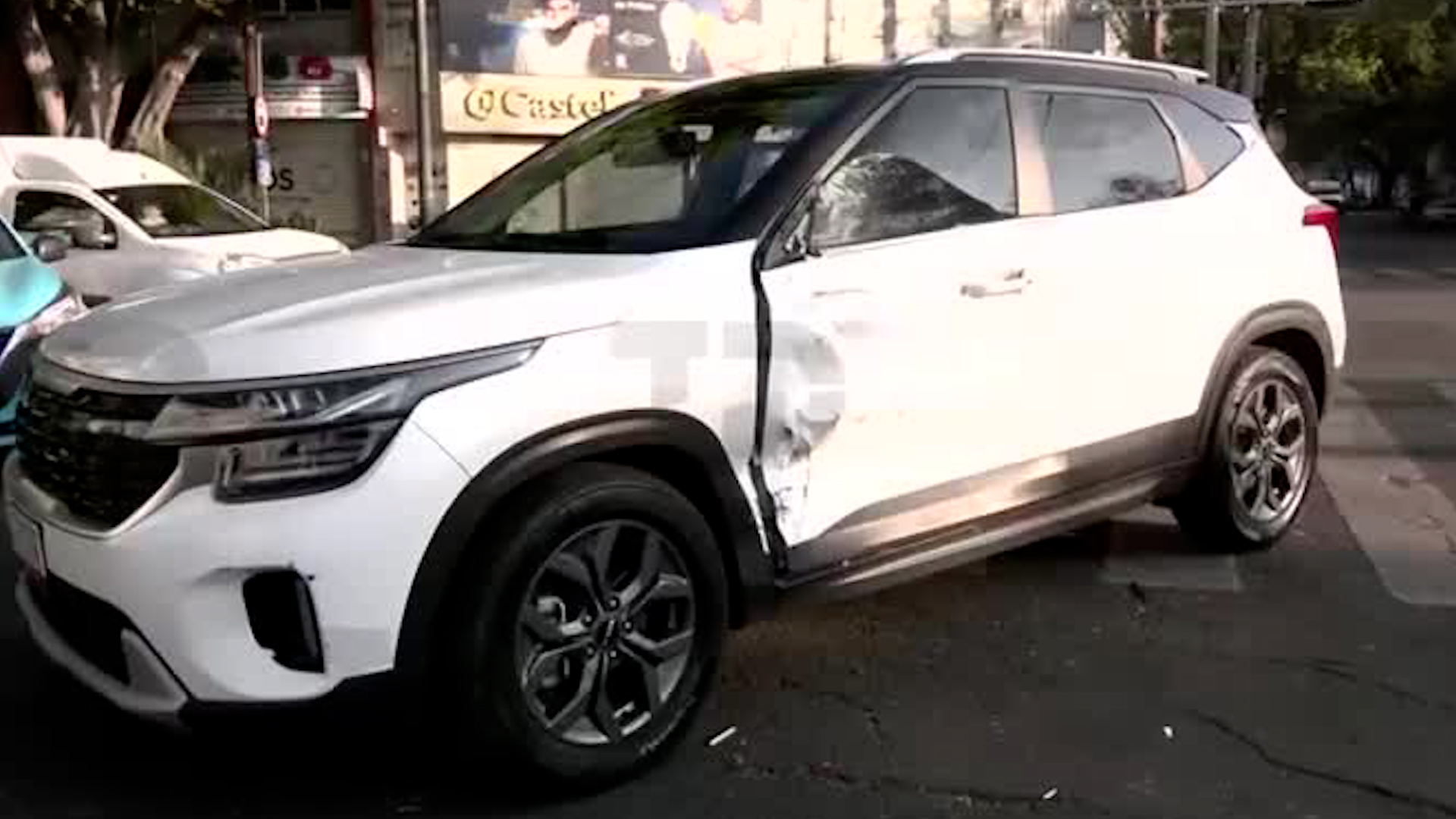 El incidente ocurrió en los cruces de las calles Doctor Olvera y Doctor Barragán.