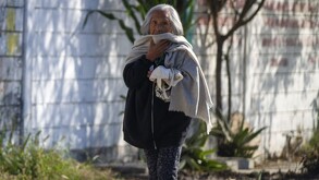 Canales de baja presión sobre el interior del país y el ingreso de humedad del océano Pacífico ocasionarán intervalos de chubascos.
