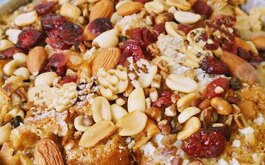 Capirotada de la Pastelería y Panadería B&R