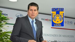 Carlos Emilio González sucederá a Mauricio Culebro como presidente de Tigres