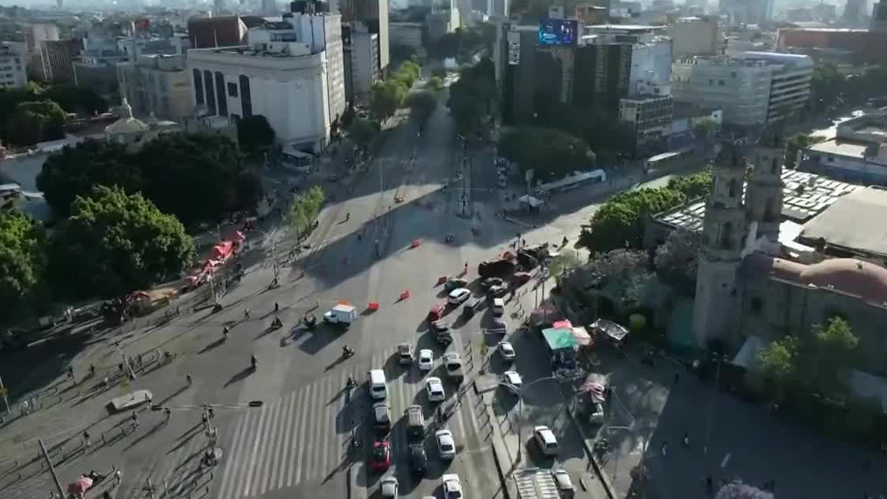 Autoridades de la CdMx implementarán cierres viales y desvíos en avenidas como Tlalpan y Periférico Sur por el partido México vs Portugal.