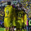 Jugadores del América festejando el gol del triunfo contra Monterrey en Jornada 4 el Clausura 2026.