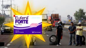 Cofepris alertó por el robo de un camión que iba cargado con Ibuprofeno de 400 mg, en la autopista México-Puebla.