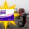 Cofepris alertó por el robo de un camión que iba cargado con Ibuprofeno de 400 mg, en la autopista México-Puebla.