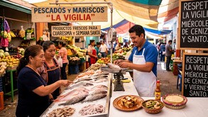 Durante la cuaresma, la Iglesia invita a los fieles a evitar el consumo de carnes rojas