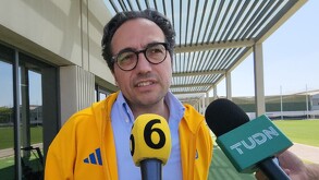 Mauricio Culebro, presidente de los Tigres de la UANL.