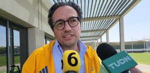 Mauricio Culebro, presidente de los Tigres de la UANL.