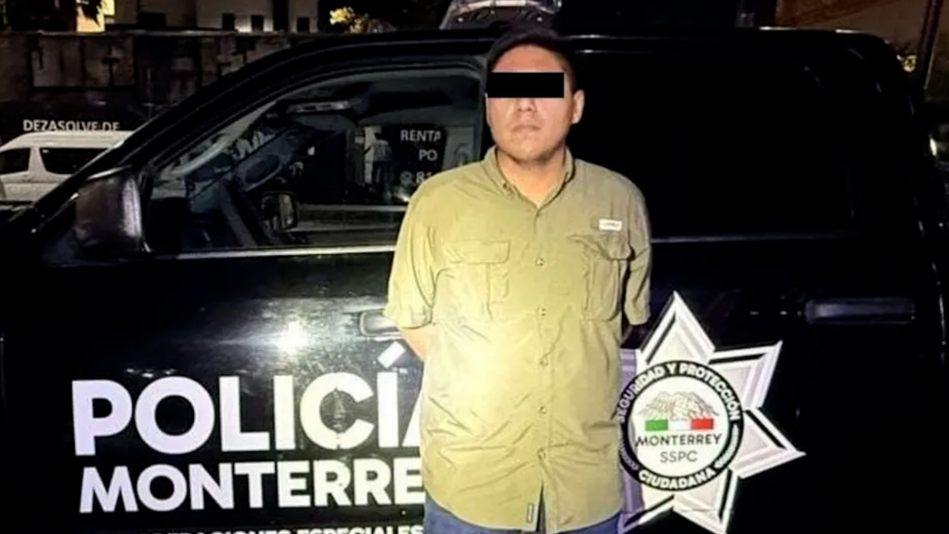 Un adolescente intentó robar una grúa detenida en la colonia Residencial La Española.