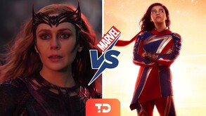 La diferencia de poder entre Scarlet Witch y Ms. Marvel en el MCU es abismal: mientras Wanda altera la realidad y amenaza el multiverso, Kamala apenas comienza